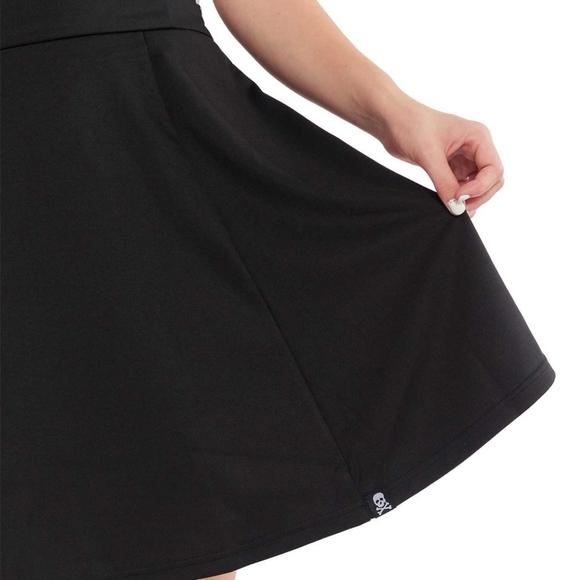 Pinafore dress with pockets - Picture 7 of 11